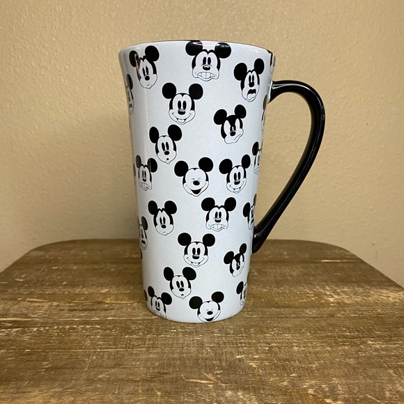 Disney Other - Disney Mickey Mouse Multiple Faces Tall Mug